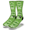 Not-Even-Irish-I-Just-Came-To-Get-Drunk-Socks