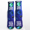Respect-Your-Mother-Earth-Sock-Flat-View