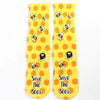 Save-The-Bees-Socks-Flat-View