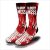 Bloody-Mess-Socks