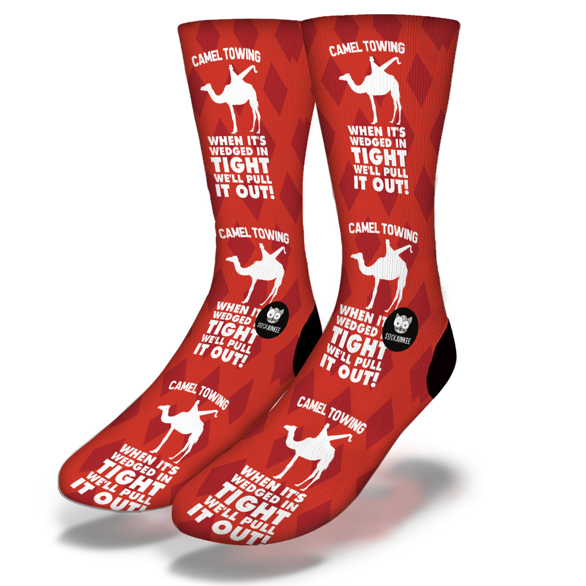 Camel Toe Socks - Sock Junkee