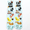 Cat-Mom-Socks-Flat-View