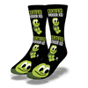 Certified-Indoor-Kid-Flat-Black-Socks