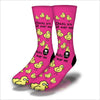 Chicks-Are-All-Over-Me-Socks-Pink