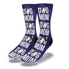 Dog-Mom-Socks-Purple