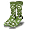 Dont-Panic-Its-Organic-Socks-Green