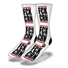 Fck-Crn-White-Socks