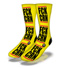 Fck-Crn-Yellow-Socks