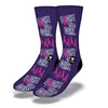 Fight-Like-A-Girl-Socks-Purple