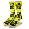Fuck-Corona-Virus-Yellow-Socks