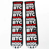 HODL-BTC-Bitcoin-Socks-Flat-View