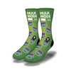 Hulk-Mode-Socks-Green