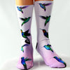 Hummingbird-Socks
