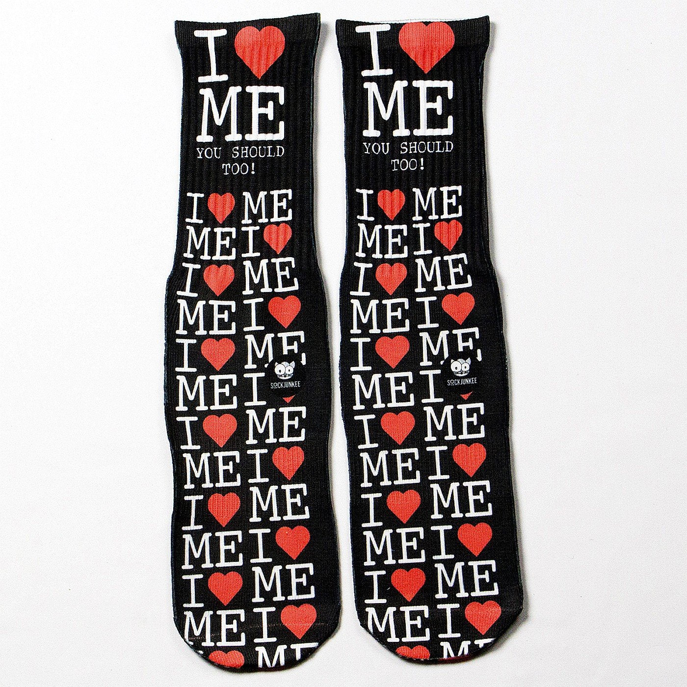 Valentine Lover Socks - Black