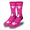 Inhale-Exhale-Socks-Pink