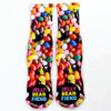 Jelly-Bean-Fiend-Socks-Flat-View