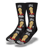 Life-Is-Better-With-A-Golden-Retriever-Socks-Black