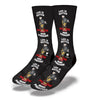 Life-Is-Better-With-A-Mini-Pinscher-Socks-Black