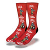 Life-Is-Better-With-A-Mini-Pinscher-Socks-Red