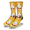 Life-Is-Better-With-A-Poodle-Socks-Yellow