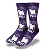 Life-Is-Better-With-A-Puli-Socks-Purple