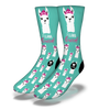 Llama Queen Socks