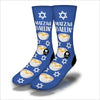 Hanukkah Socks