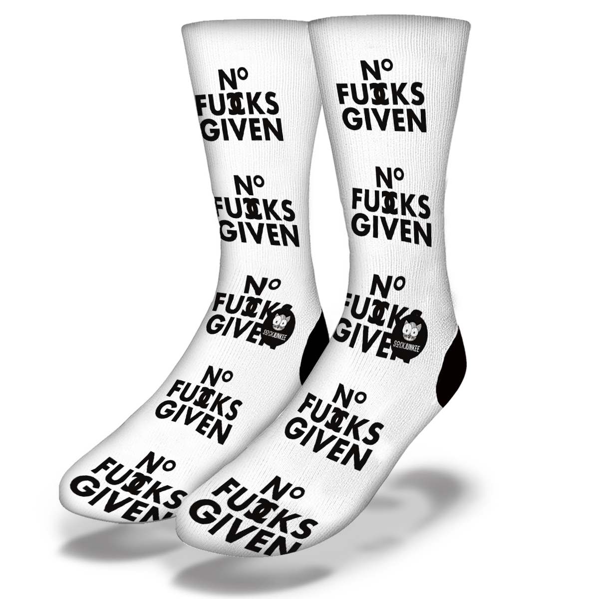 Zero Fcks 2 Give Socks - Haus of Swag