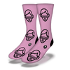 Quarantine-Vibes-Pink-Socks