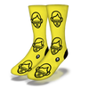 Quarantine-Vibes-Yellow-Socks