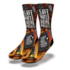 save-water-drink-whiskey-label-socks