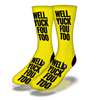 Well-Yuck-Fou-Too-Yellow-Socks